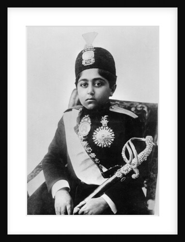 Ahmad Shah by Roger Eliot Fry