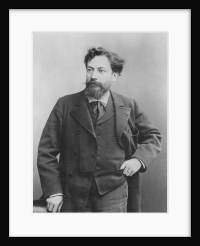 Portrait of Jean François Victor Aicard by Benque Studio