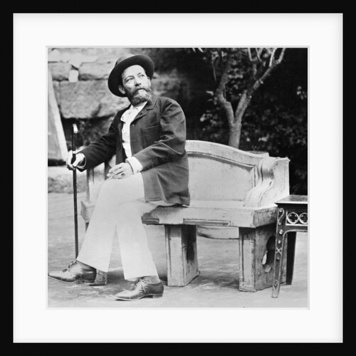 Jean François Victor Aicard by Guillaume-Benjamin-Armand Duchenne de Boulogne