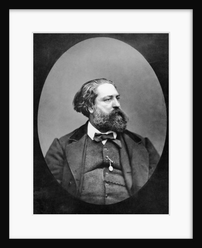 Portrait of Gustave Aimard by Goupil & Cie