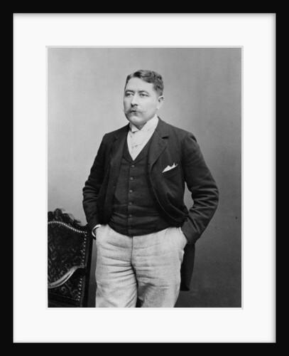 Portrait of Jean Ajalbert by Studio Benque