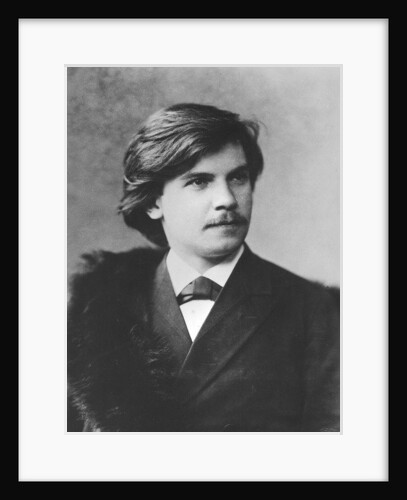 Portrait of Eugen d'Albert by French Photographer