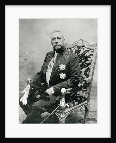 Honoré Charles Grimaldi, Prince Albert of Monaco by Jean-Baptiste Edouard Detaille