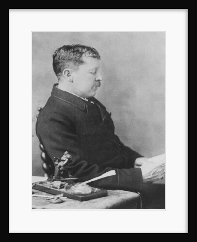 Portrait of Thomas Bailey Aldrich by William Notman