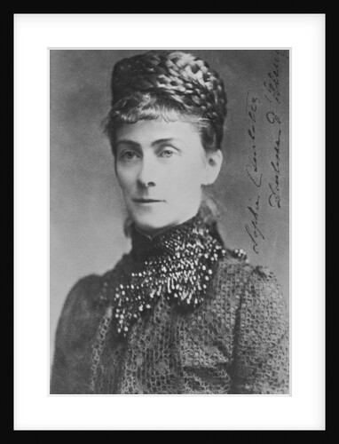 Portrait of Sophie de Wittelsbach, Princess of Bavaria and Duchess of Alençon by Studio Benque