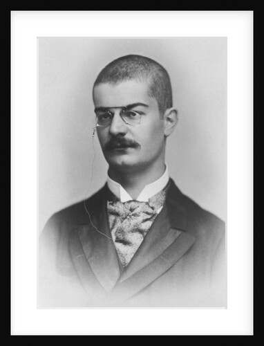 Portrait of Aleksandar Obrenovic, King of Serbia by French Photographer