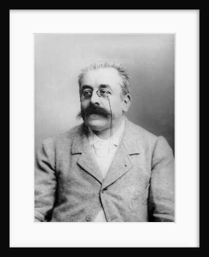 Portrait of Paul Alexis by Studio Benque