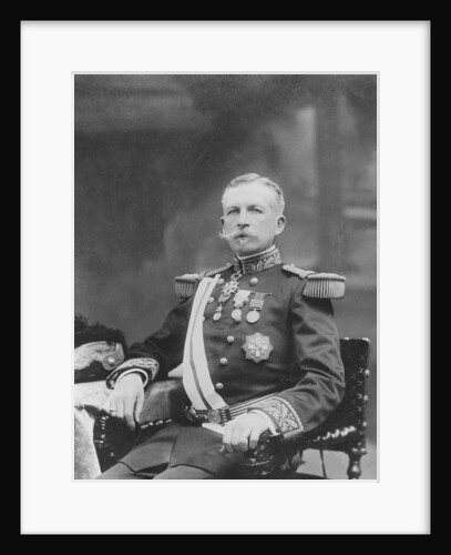 Portrait of Albert d'Amade by Eugene Pirou