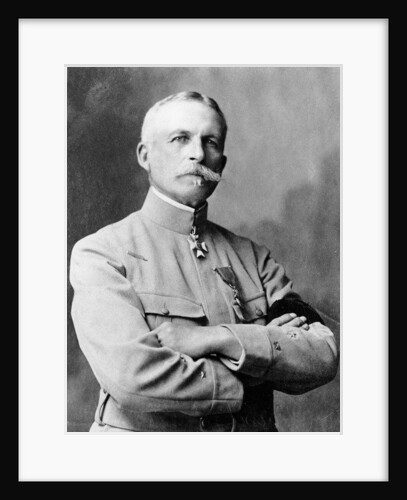 Portrait of Albert d'Amade by Eugene Pirou