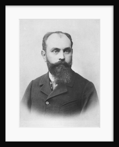 Portrait of Georges Ancey by Studio Benque