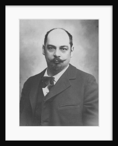 Portrait of Auguste-Jean Angellier by French Photographer