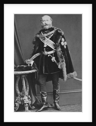 Count Rudolf Apponyi by French Photographer