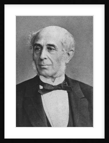 Portrait of Étienne Arago by Truchelut Truchelut