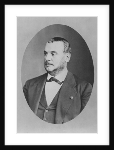 Portrait of Jean-Baptiste Arban by French Photographer