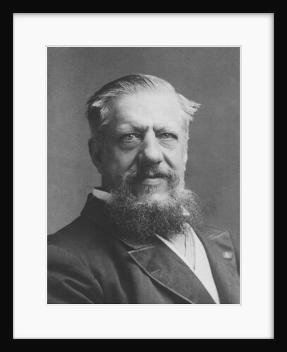 Portrait of Sir Edwin Arnold by Roger Eliot Fry