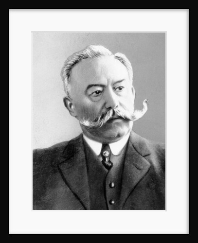 Portrait of Claude Augé by French Photographer