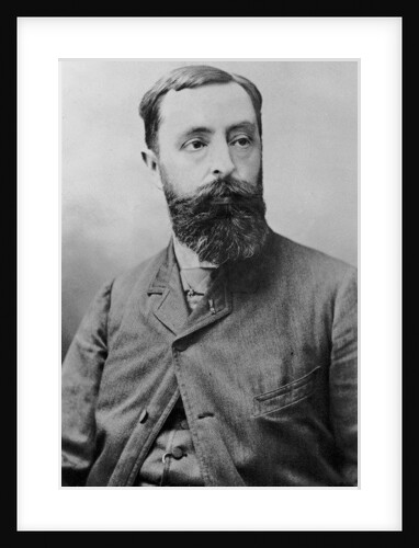 Portrait of Councillor Athalin by Eugene Pirou