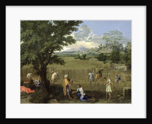 Summer, or Ruth and Boaz, 1660-64 by Nicolas Poussin