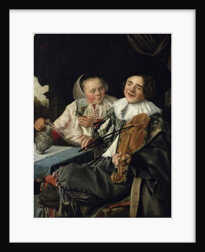 Merry Company, 1630 by Judith Leyster