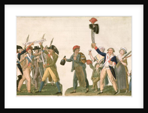 Cry of Liberty and the Departure for the Frontier, 1792 by Lesueur Brothers