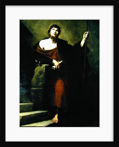 St. James the Great by Jusepe de (1591-1652) Ribera