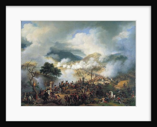 Battle of Somosierra, November 30th 1808 by Louis Lejeune