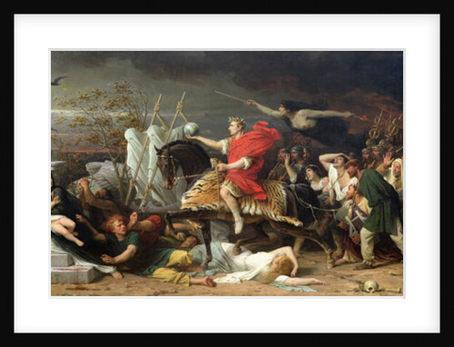 Caesar, 1875 by Adolphe Yvon