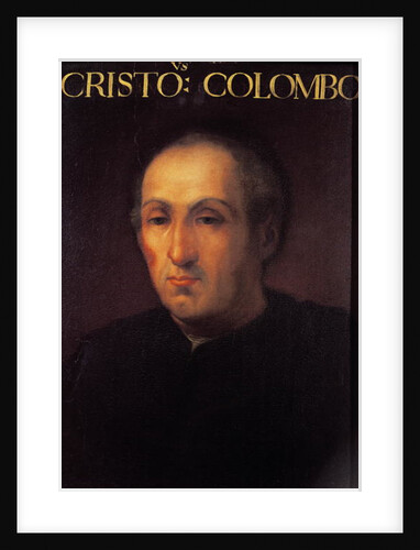 Portrait of Christopher Columbus by Italian School