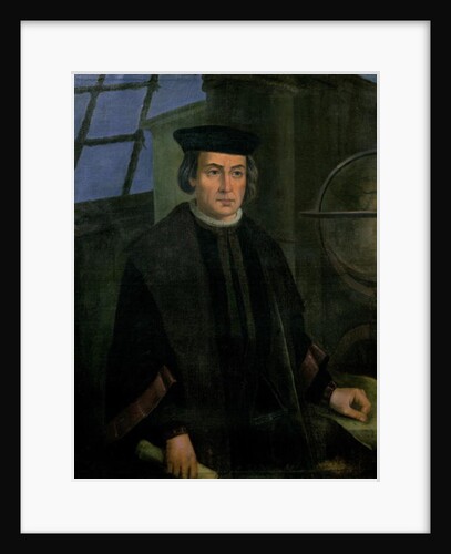 Christopher Columbus, 1871 by Jose Roldan