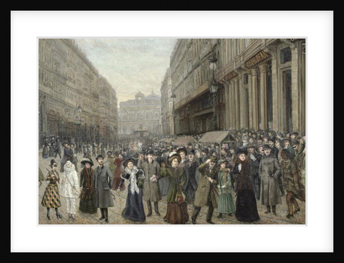 Carnival at Lille by French School