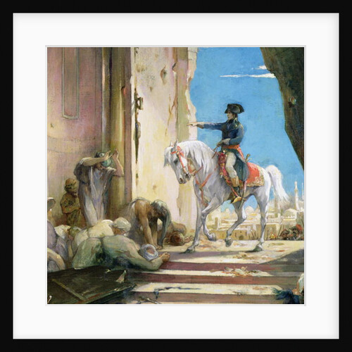 Napoleon Bonaparte in the Grand Mosque at Cairo, c. 1890 by Henri Leopold Levy