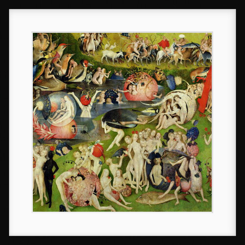 The Garden of Earthly Delights, 1490-1500 by Hieronymus Bosch