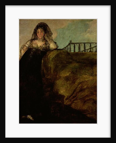 Leocadia Zorilla, the Artist's Housekeeper, c.1821 by Francisco Jose de Goya y Lucientes