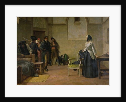 The Last Morning of Marie-Antoinette by Louis Baader