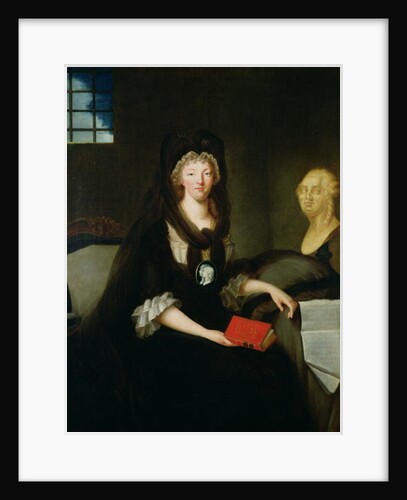 Marie-Antoinette at the Conciergerie by Marquise de Brehan