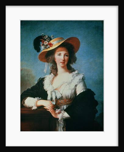 Portrait of the Duchess of Polignac by Elisabeth Louise Vigee-Lebrun