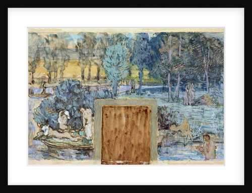 Summer, 1891 by Pierre Puvis de Chavannes