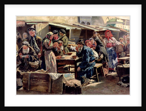 The Meal, 1875 by Vladimir Egorovic Makovsky