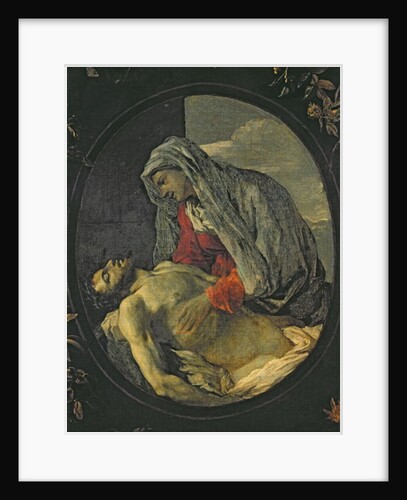 Pieta by Nicolas Poussin