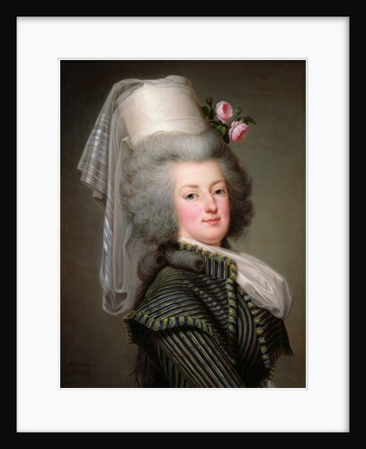 Marie-Antoinette of Habsbourg-Lorraine, Archduchess of Austria, Queen of France and Navarre, 1788 by Adolf Ulrich Wertmuller