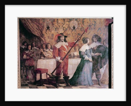The Court Ball by Abraham Bosse