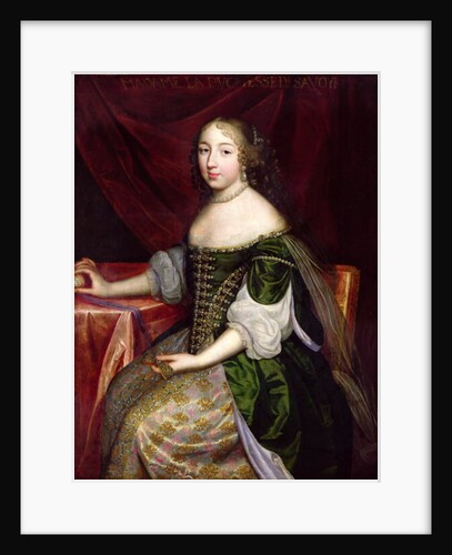 The Duchess of Savoy by Charles Beaubrun