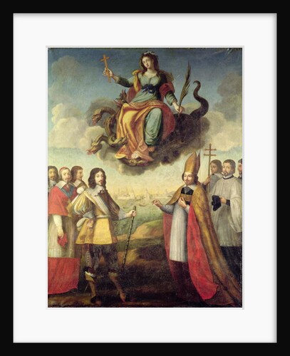 Entry of Louis XIII King of France and Navarre, into La Rochelle, 1st November 1628 by Pierre Courtillon