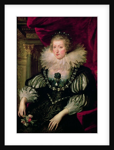 Anne of Austria, 1625-26 by Peter Paul Rubens