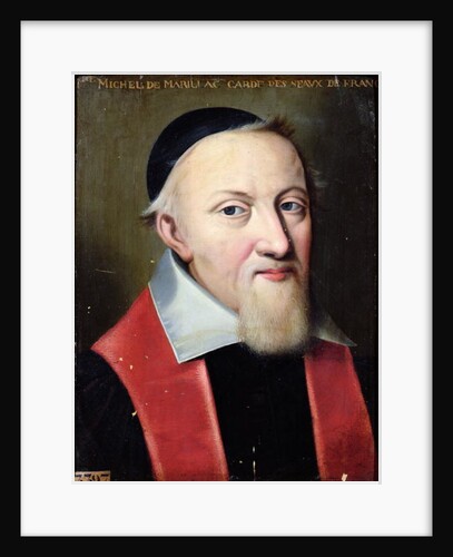 Michel de Marillac Guardian of the Seals by French School