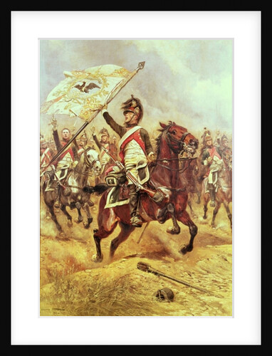 Le Trophee, 1806, 4th Dragoon Regiment, 1898 by Jean-Baptiste Edouard Detaille