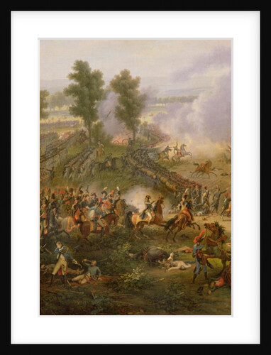 The Battle of Marengo by Louis Lejeune