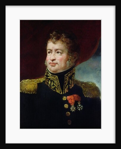 General Joseph-Leopold Sigisbert Hugo by French School