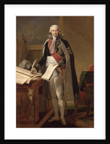 Jean-Baptiste de Nompere de Champagny Duke of Cadore by Antoine Ansiaux