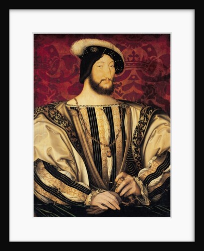 Francis I of France, 1530 by Jean Clouet